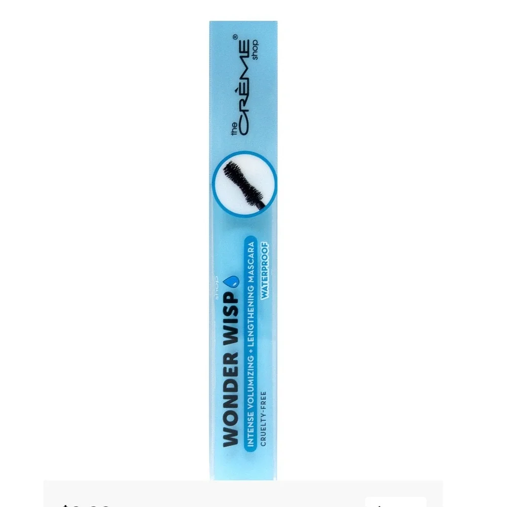 The Creme Shop Wonder Wisp Intense Volumizing Lengthening Waterproof Mascara